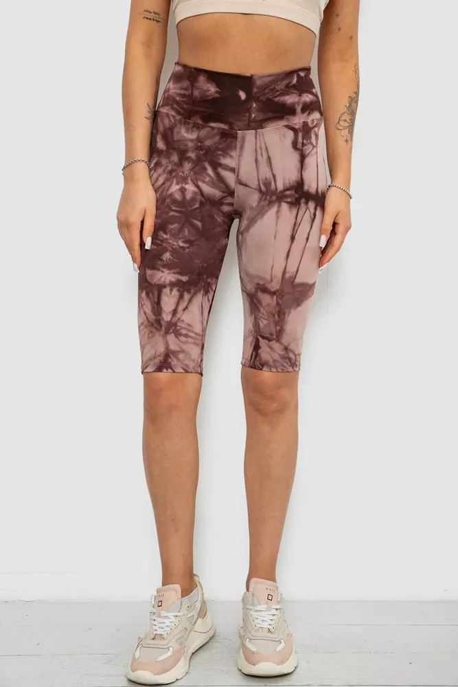 Купить Велотреки женские, цвет коричневый, 214R935 - Фото №1