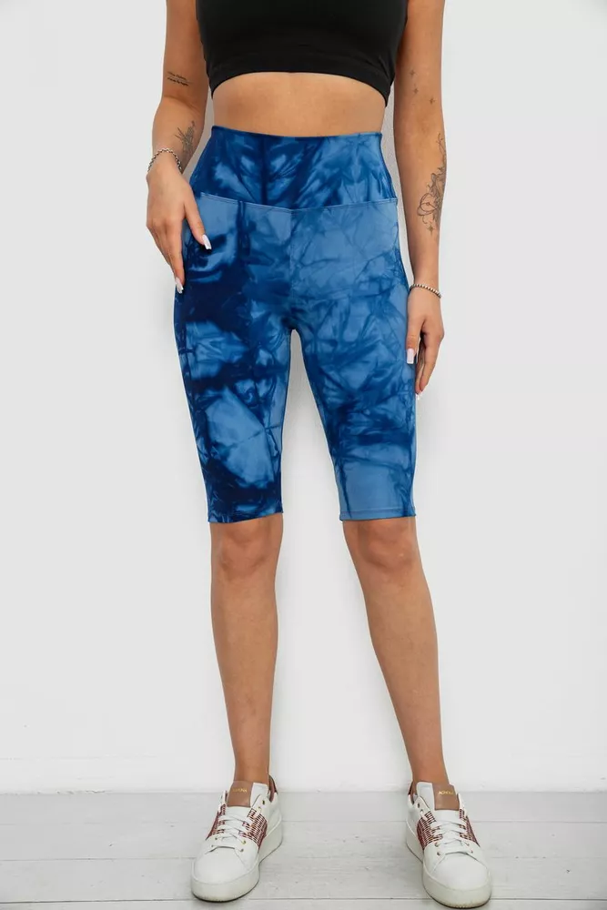 Купити Велотреки жіночі, колір синій, 214R935 - Фото №1