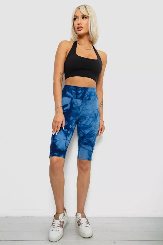 Купити Велотреки жіночі, колір синій, 214R935 - Фото №2