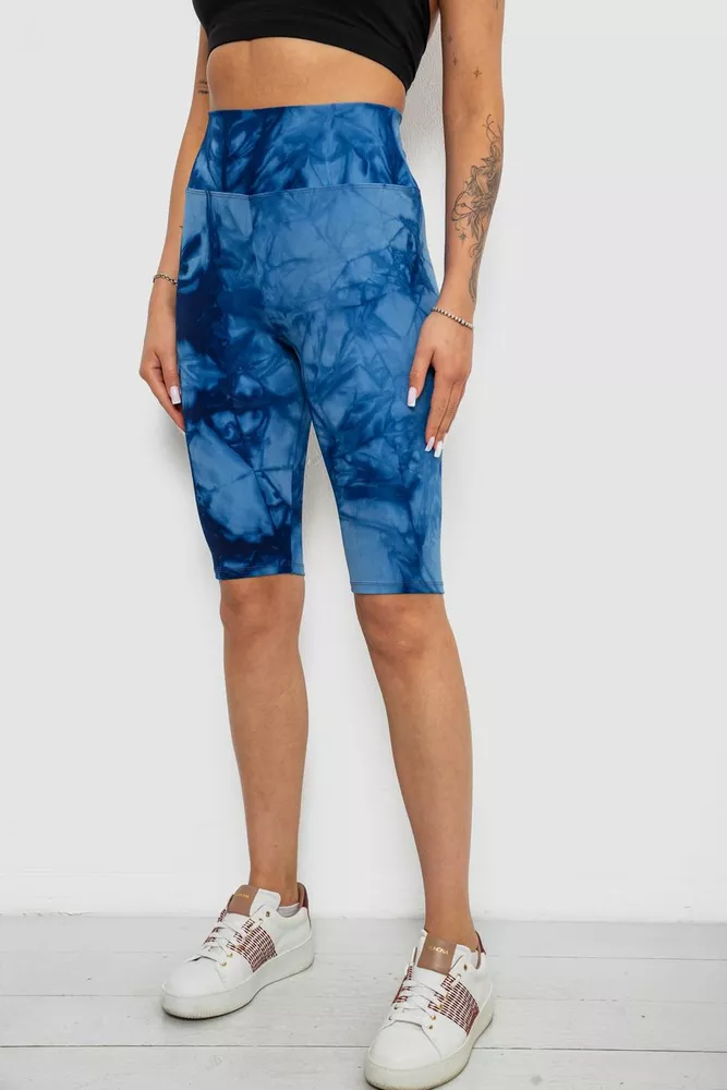 Купити Велотреки жіночі, колір синій, 214R935 - Фото №3