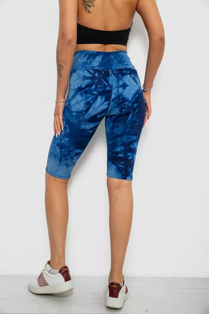 Купити Велотреки жіночі, колір синій, 214R935 - Фото №4