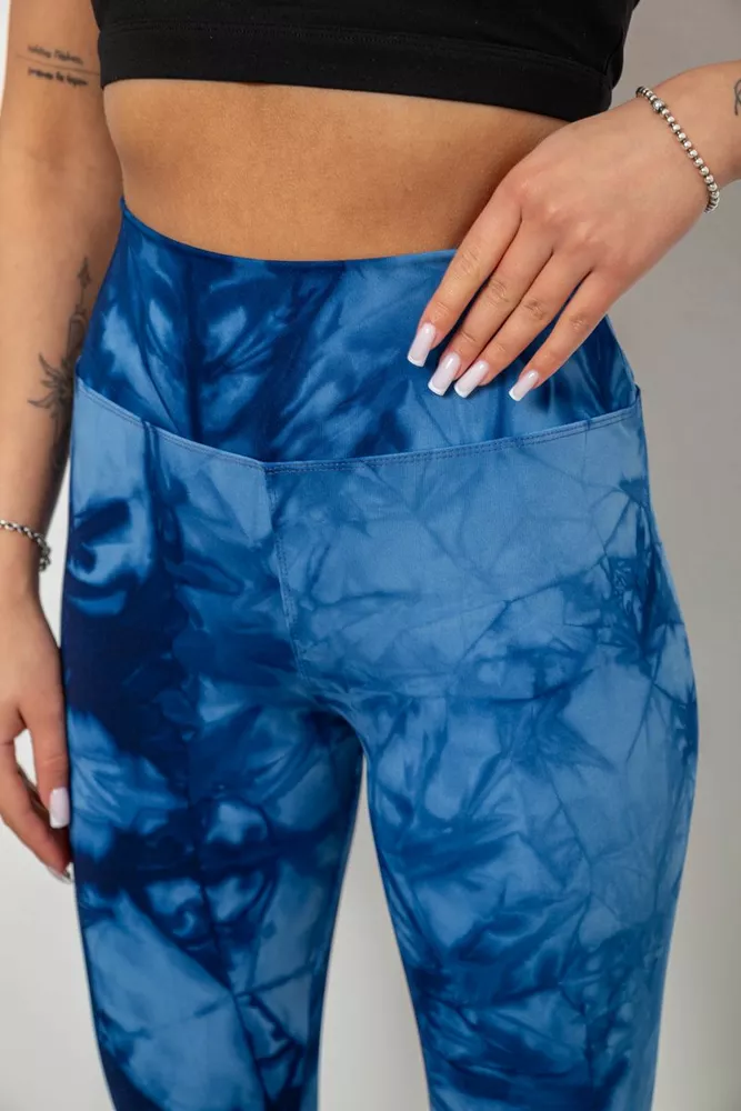 Купити Велотреки жіночі, колір синій, 214R935 - Фото №5