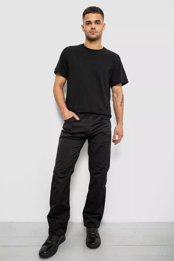 Купити Бюрки чоловічі, колір чорний, 243RFA611-522 оптом - Фото №2