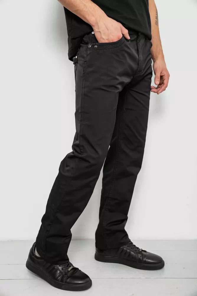 Купити Бюрки чоловічі, колір чорний, 243RFA611-522 оптом - Фото №3