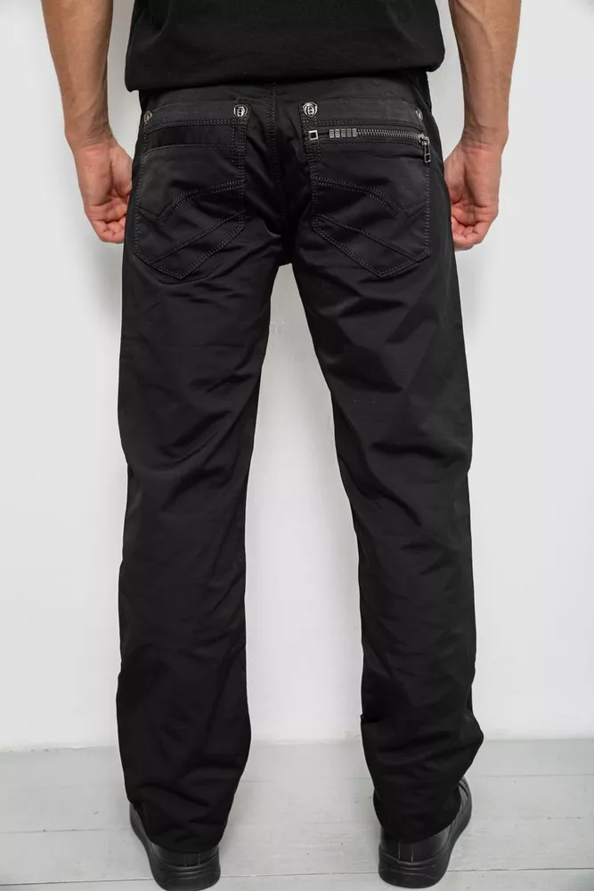 Купити Бюрки чоловічі, колір чорний, 243RFA611-522 оптом - Фото №4