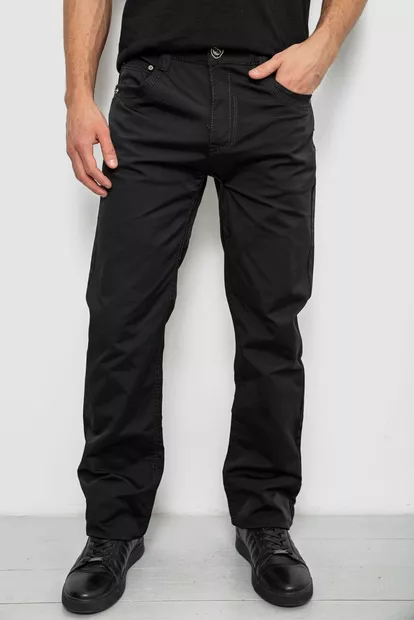 Бюрки чоловічі, колір чорний, 243RFA611-522