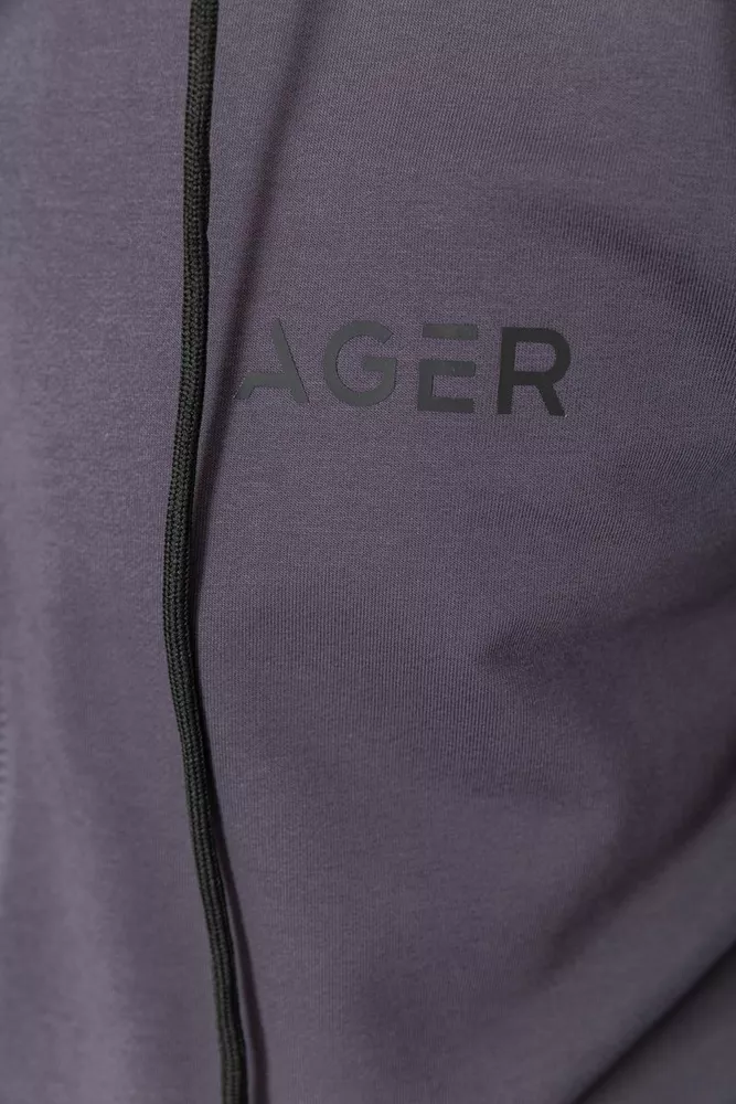 Купить Спорт костюм мужской демисезонный  -уценка, цвет серый, 223R005-U-9 - Фото №7