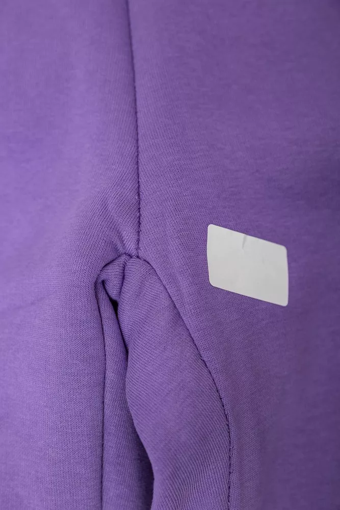 Купити Спортивний костюм жіночий на флісі  -уцінка, колір бузковий, 247R10765-U-25 - Фото №9