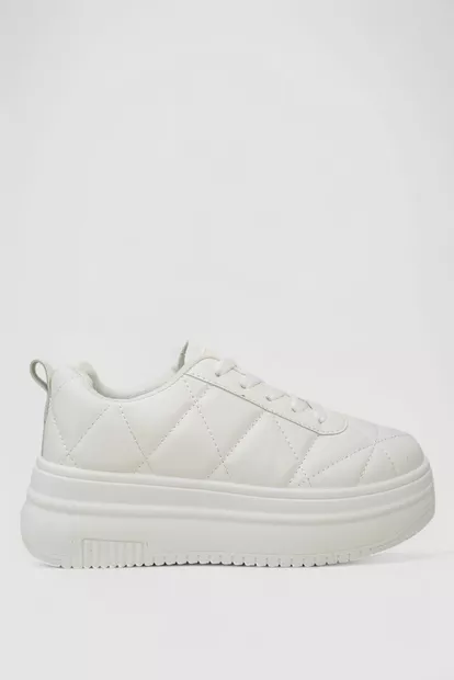 Кросівки жіночі демісезонні  -уцінка, колір білий, 248RBL35-U-2