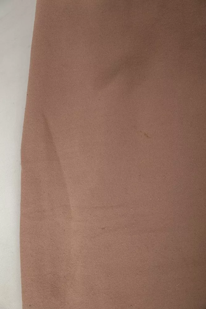 Купити Спортивні штани жіночі на флісі  -уцінка, колір мокко, 238R58671-U-14 - Фото №6