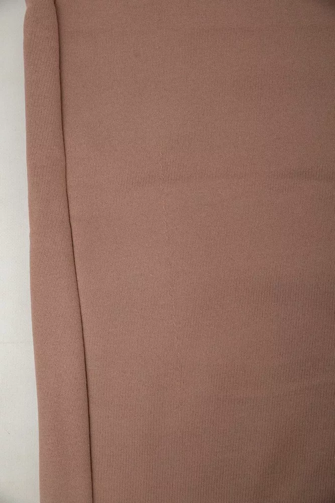 Купить Спортивные штаны женские на флисе  -уценка, цвет мокко, 238R58671-U-16 - Фото №6