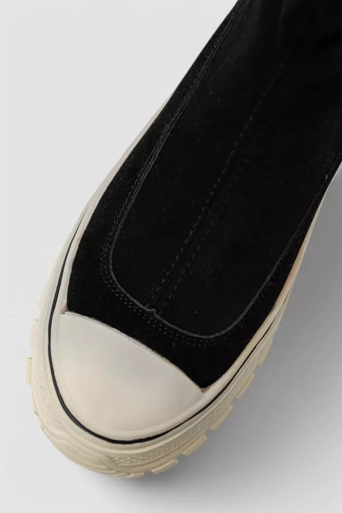 Купити Черевики жіночі демісезонні  -уцінка, колір чорно-білий, 243RBC26-U-2 - Фото №2