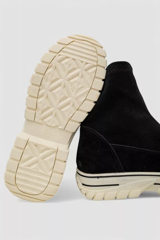 Купити Черевики жіночі демісезонні  -уцінка, колір чорно-білий, 243RBC26-U-2 - Фото №5