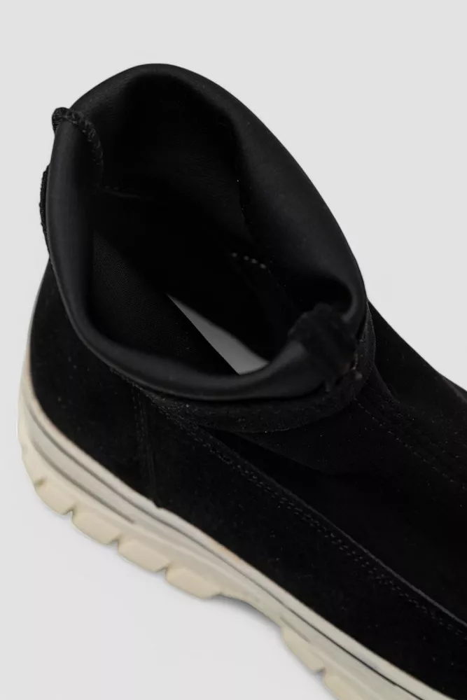 Купити Черевики жіночі демісезонні  -уцінка, колір чорно-білий, 243RBC26-U-2 - Фото №6