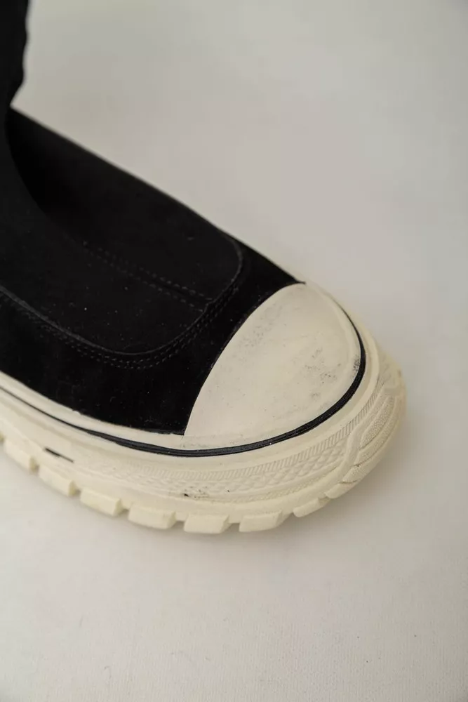 Купити Черевики жіночі демісезонні  -уцінка, колір чорно-білий, 243RBC26-U-2 - Фото №7