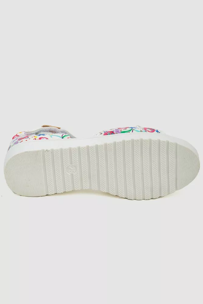 Купити Босоніжки дитячі, колір різноколір, 243RF1158-1 - Фото №5