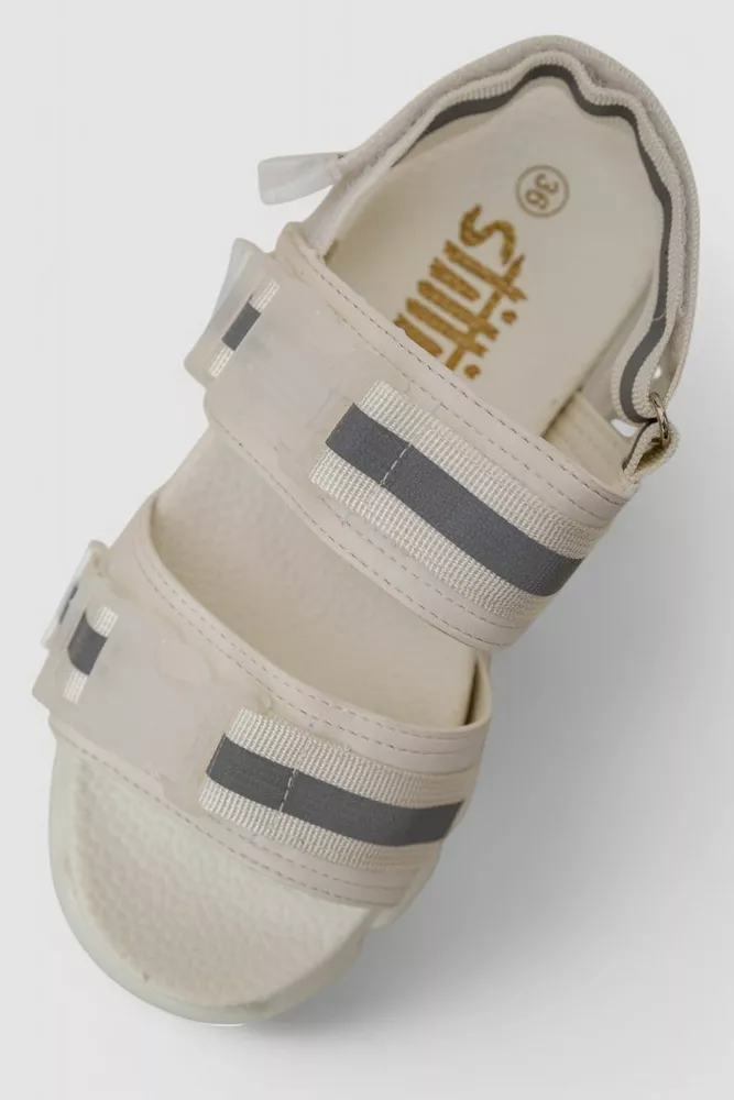 Купити Босоніжки жіночі  -уцінка, колір білий, 248RTF49-U-5 - Фото №2