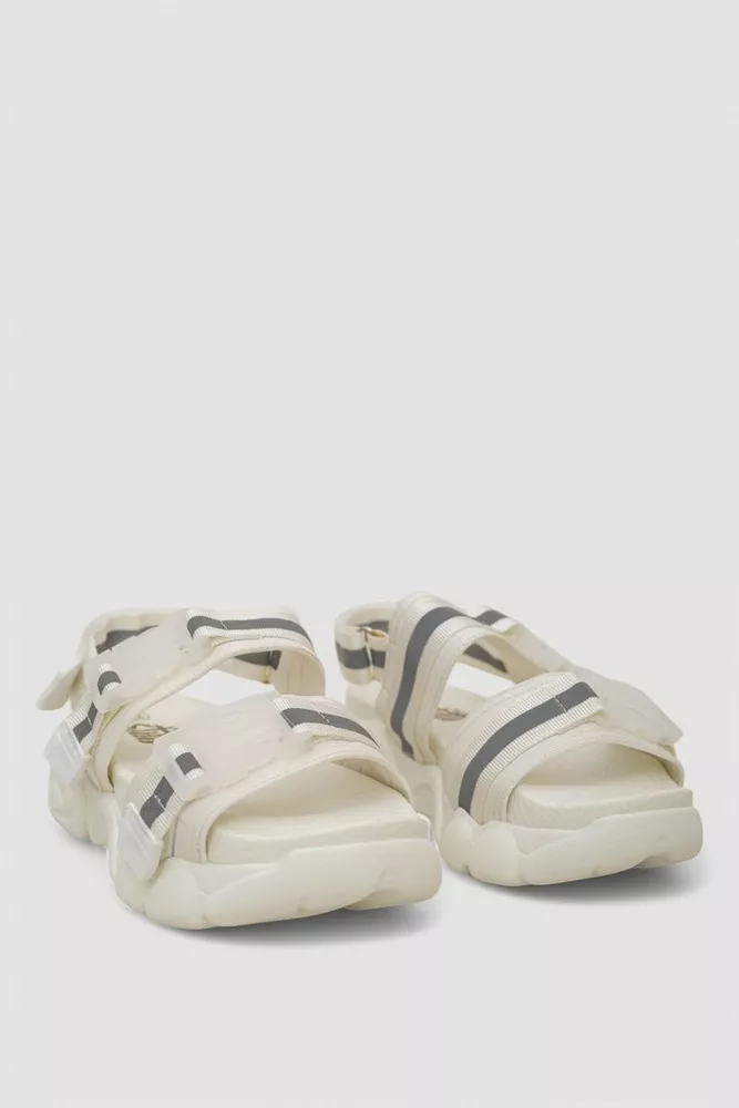 Купити Босоніжки жіночі  -уцінка, колір білий, 248RTF49-U-5 - Фото №3