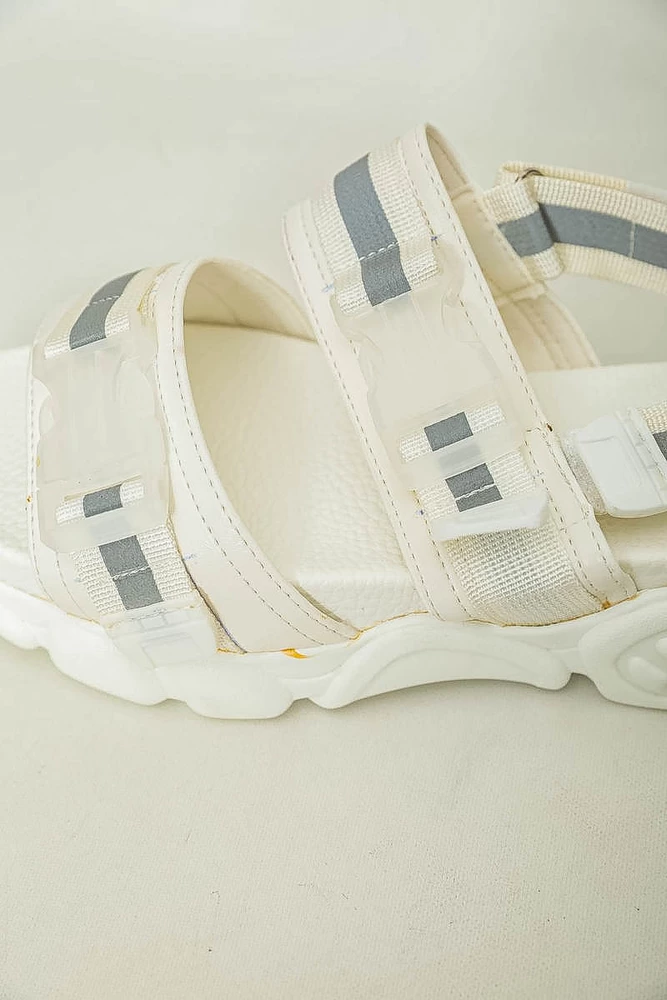 Купити Босоніжки жіночі  -уцінка, колір білий, 248RTF49-U-5 - Фото №7