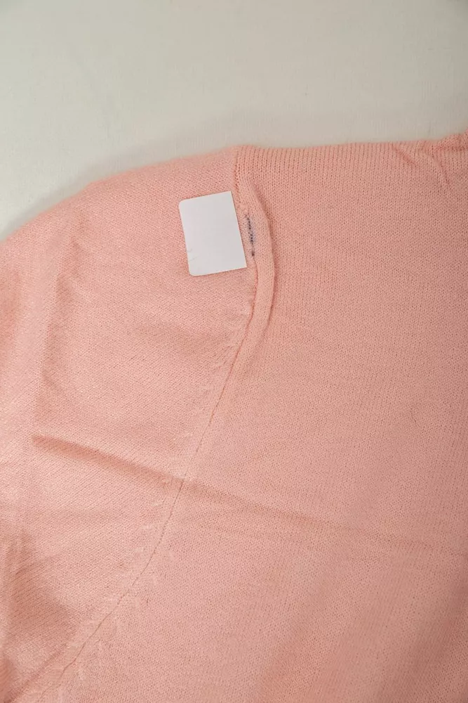 Купити Гольф жіночий однотонний  -уцінка, колір рожевий, 204R921-U - Фото №6