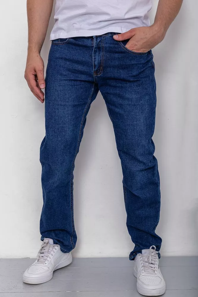 Купити Джинси чоловічі, колір синій, 244RW110 - Фото №1