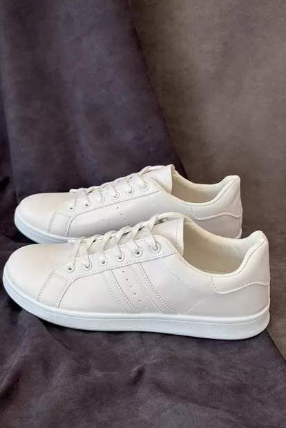 Кеды мужские, цвет белый, 248RR229