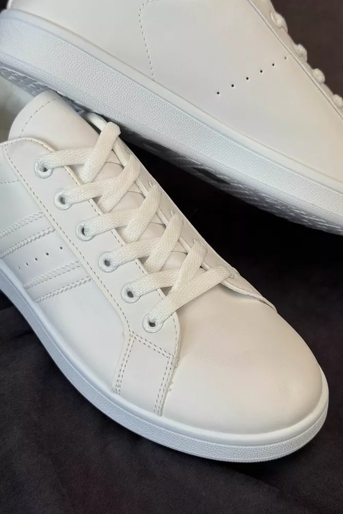 Купить Кеды мужские, цвет белый, 248RR229 - Фото №2