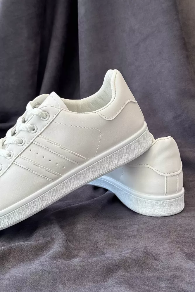 Купить Кеды мужские, цвет белый, 248RR229 - Фото №4