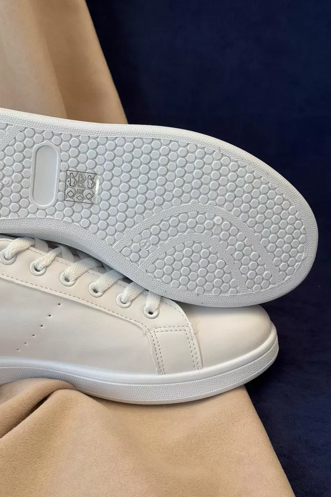 Купить Кеды мужские, цвет бело-синий, 248RR229 - Фото №5