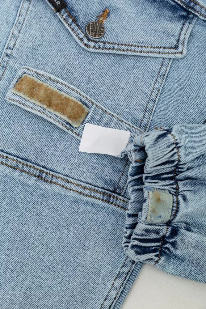 Купить Джинсы мужские  -уценка, цвет голубой, 157R27-2-U - Фото №2