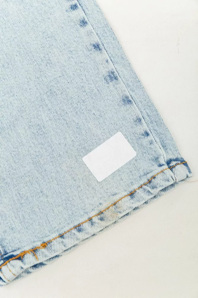 Купить Джинсы мужские Slim  -уценка, цвет голубой, 157R37-21-001-U - Фото №2