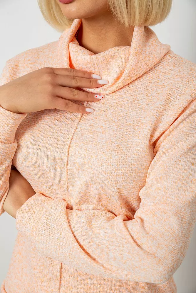 Купити Костюм жіночий повсякденний  -уцінка, колір персиковий, 257R123-U-1 - Фото №5