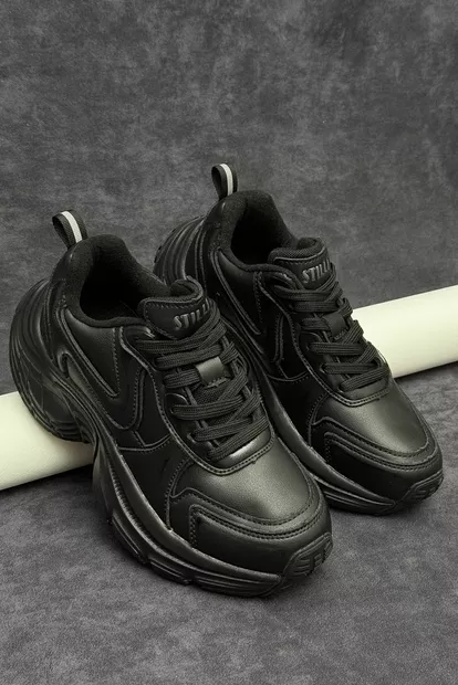 Кроссовки женские демисезонные  -уценка, цвет черный, 248RCX1520-U