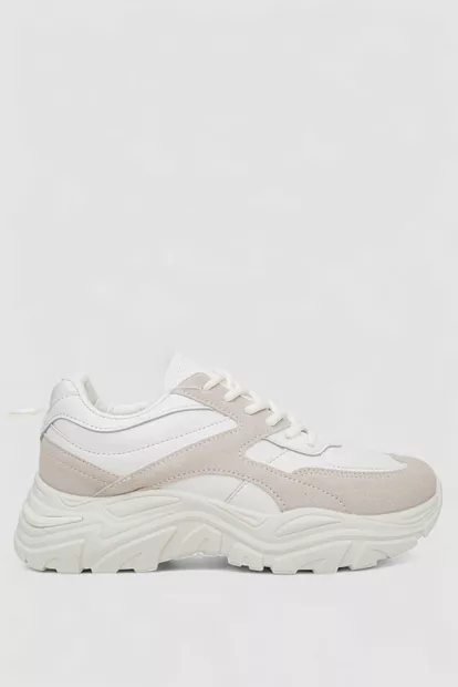 Кроссовки женские  -уценка, цвет бело-серый, 248RA150-7R-U-2