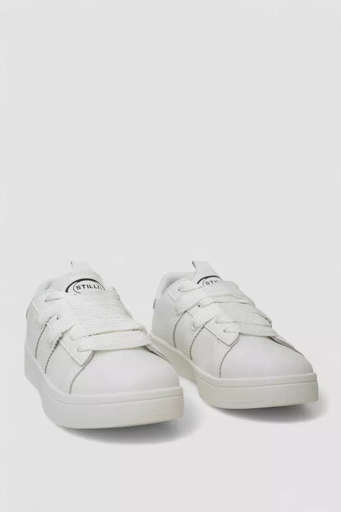 Купити Кросівки жіночі шкіра  -уцінка, колір білий, 248RJH900-6-U-1 - Фото №3
