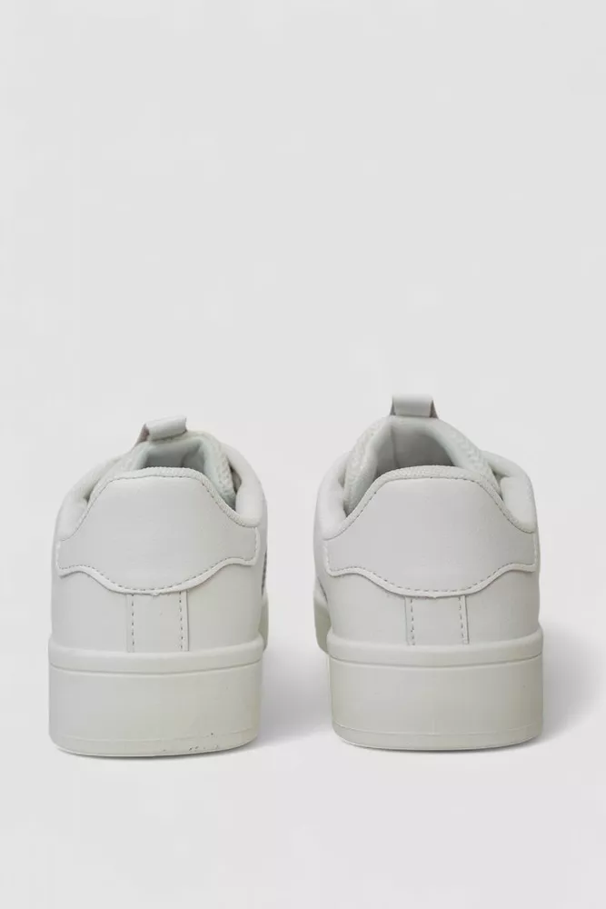 Купити Кросівки жіночі шкіра  -уцінка, колір білий, 248RJH900-6-U-1 - Фото №4