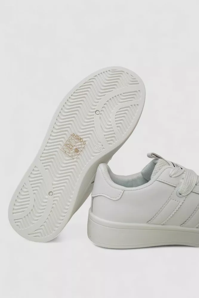 Купити Кросівки жіночі шкіра  -уцінка, колір білий, 248RJH900-6-U-1 - Фото №5