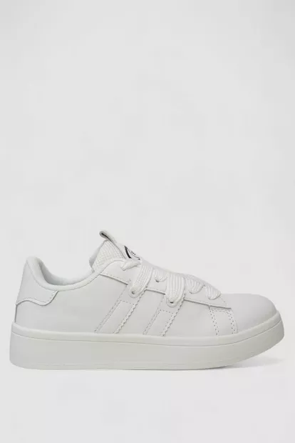 Кросівки жіночі шкіра  -уцінка, колір білий, 248RJH900-6-U-1