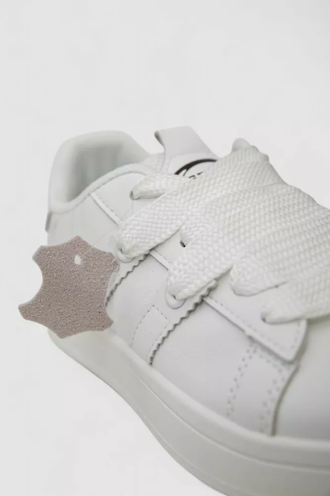 Купити Кросівки жіночі шкіра  -уцінка, колір білий, 248RJH900-6-U-1 - Фото №6