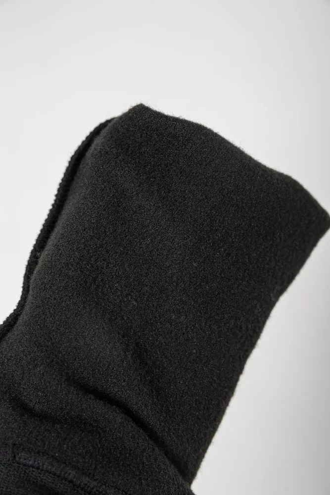 Купити Підштанники чоловічі безшовні на флісі 139R1833. уцінка, колір Чорний - Фото №6