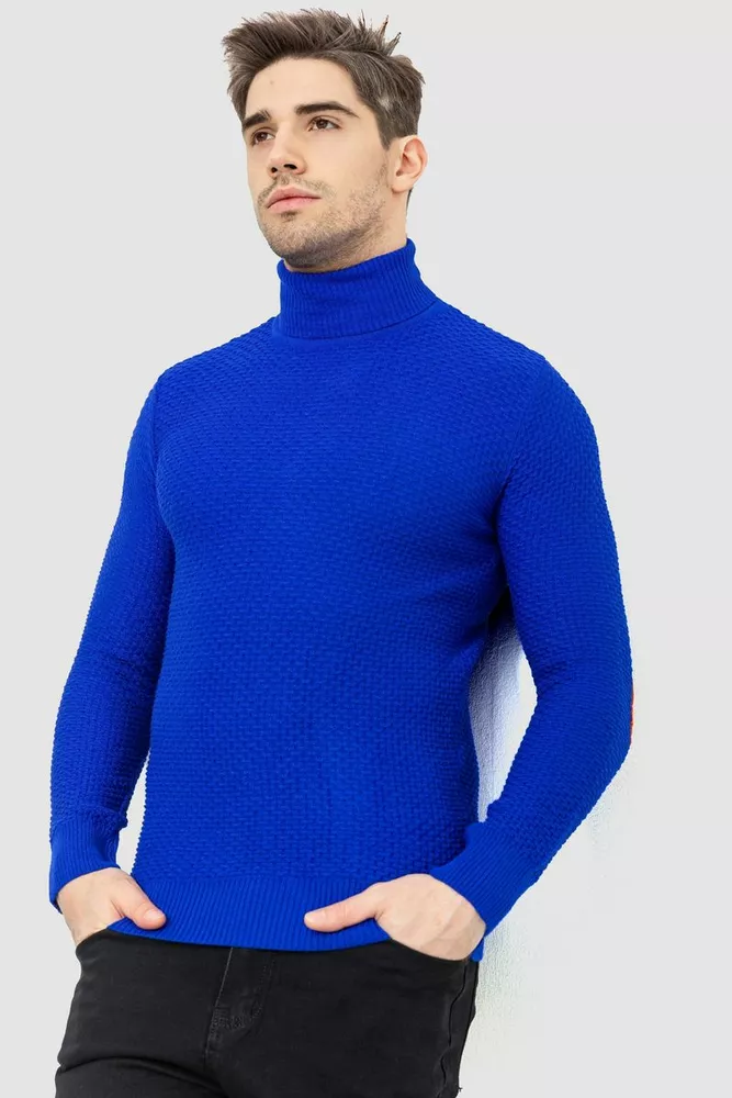 Купити Гольф чоловічий, колір електрик, 214R6163 - Фото №1