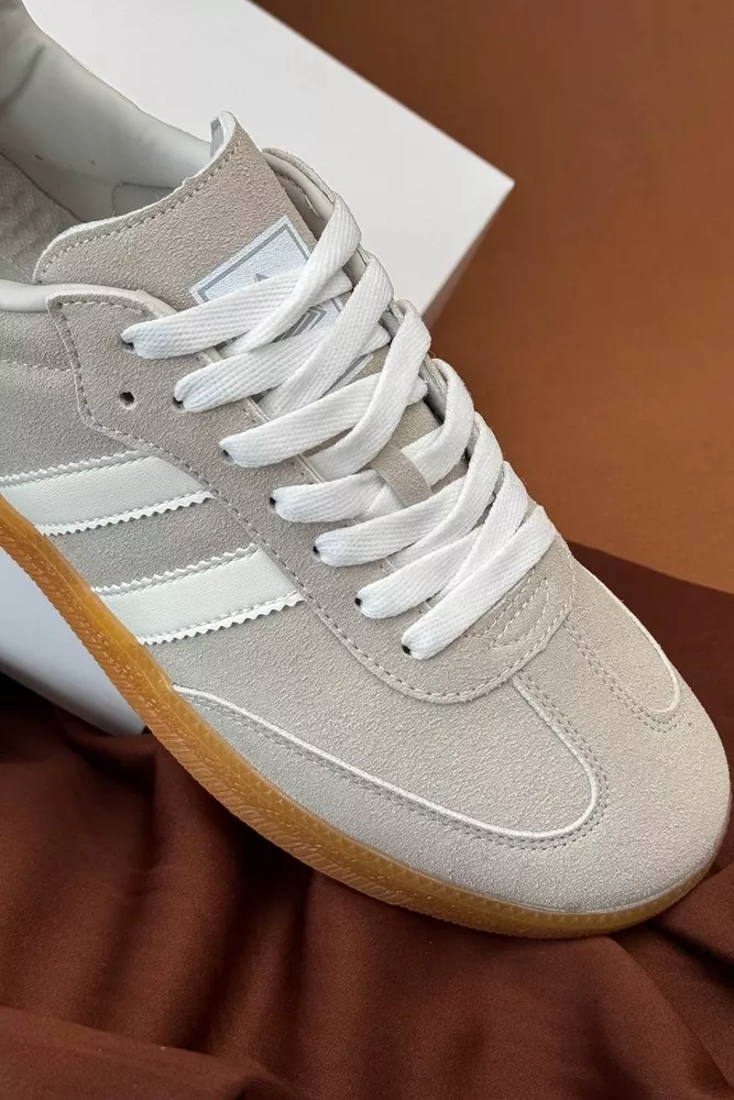 Купить Кроссовки мужские демисезонные, цвет серый, 248RHB590-12 - Фото №2