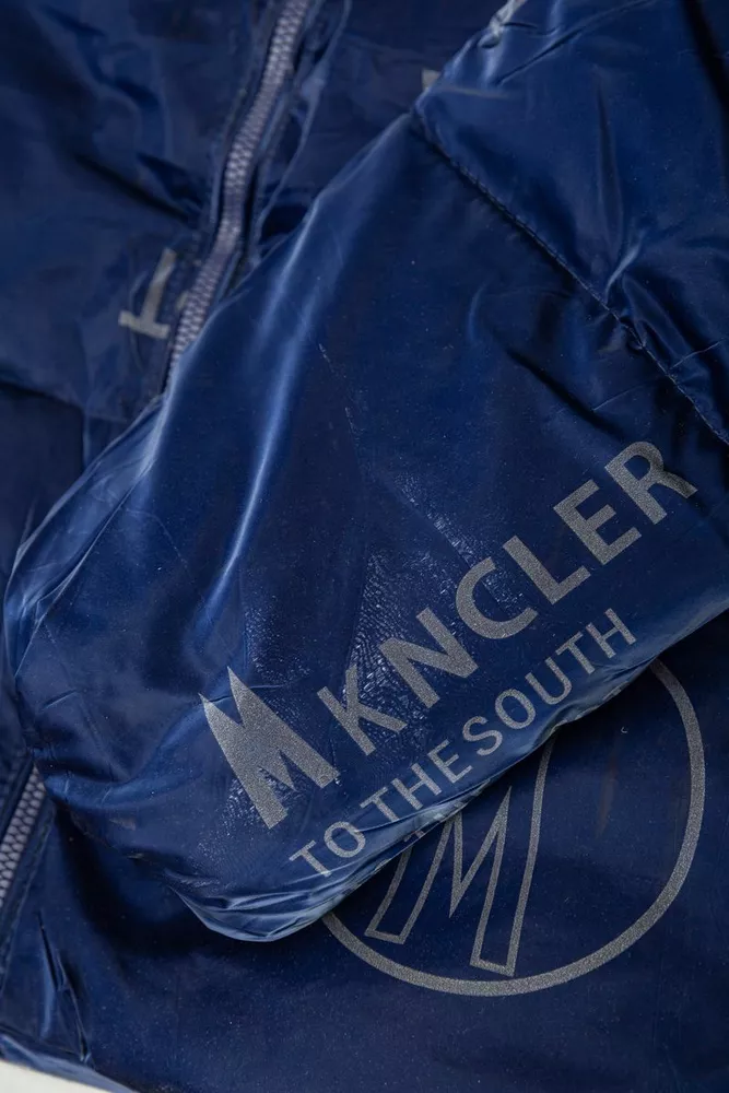 Купить Куртка женская зимняя  -уценка, цвет синий, 243R2022-9-U-1 - Фото №8