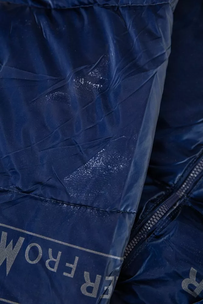 Купить Куртка женская зимняя  -уценка, цвет синий, 243R2022-9-U-1 - Фото №9