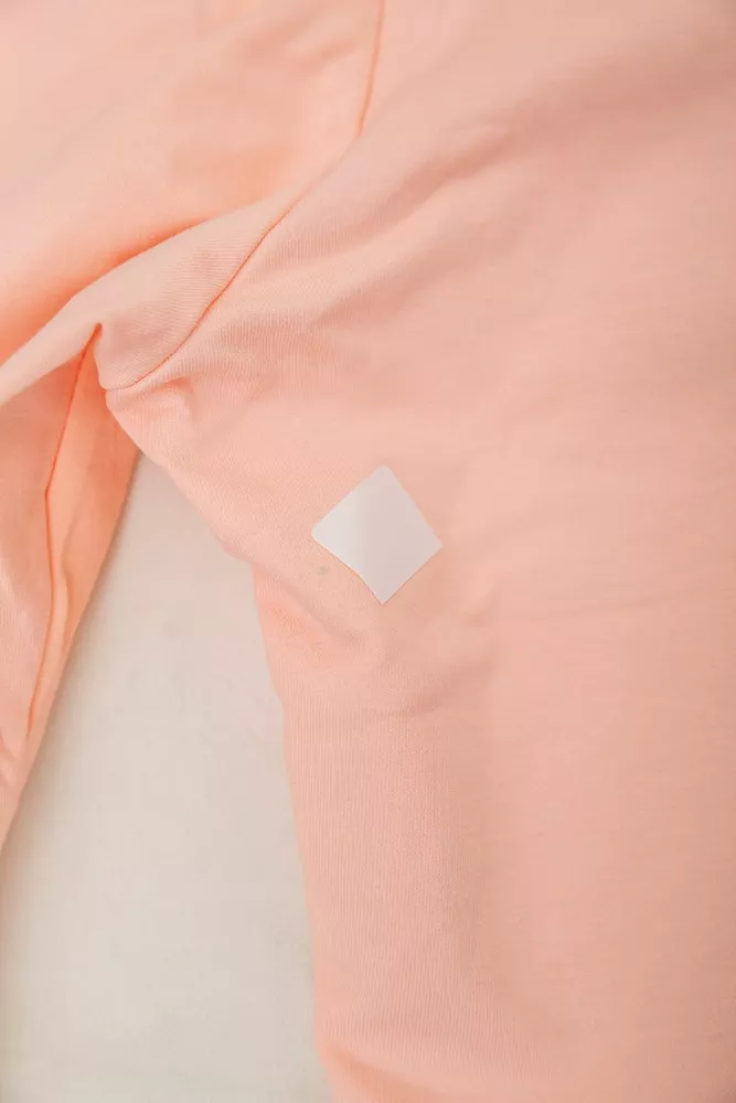 Купить Спортивный костюм женский двухнитка  -уценка, цвет персиковый, 214R1419-003-U-22 - Фото №7