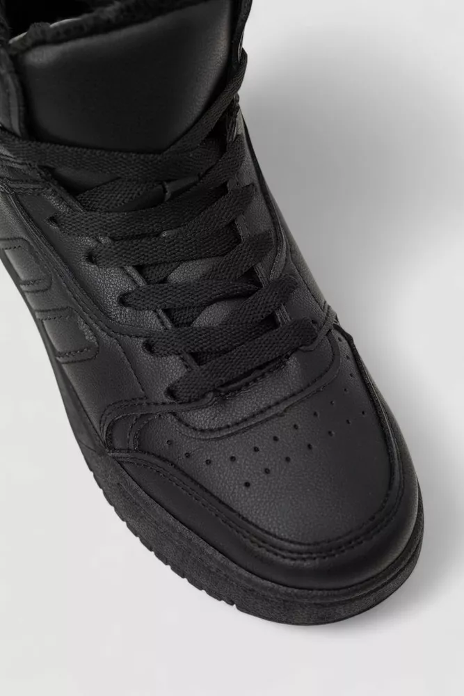 Купити Кросівки жіночі зимові на хутрі, колір чорний, 248RAD500 - Фото №2