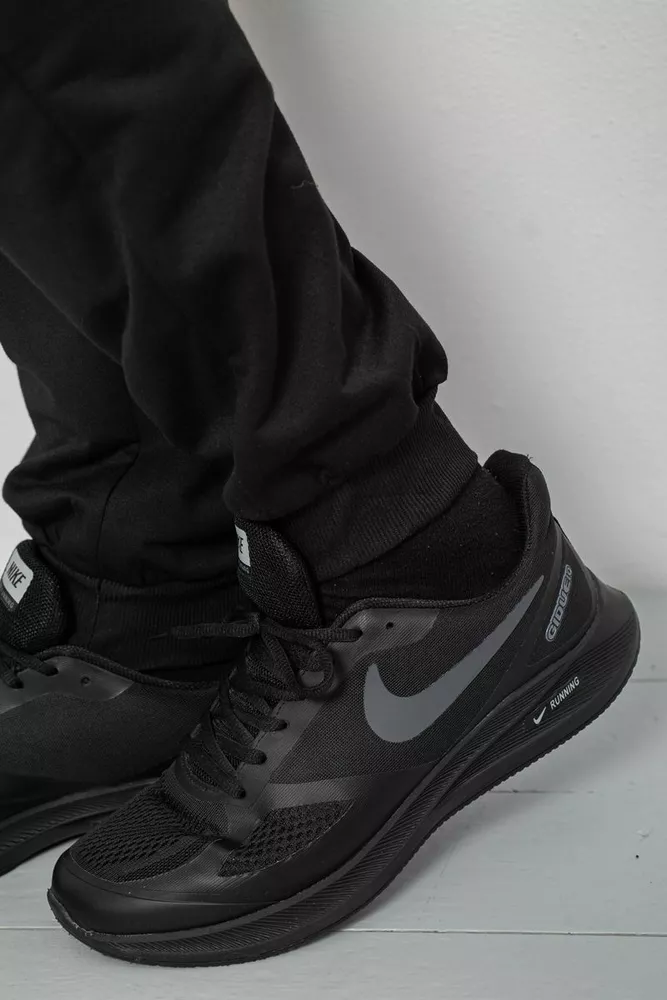 Купить Спортивные штаны мужские, цвет черный, 244R429 - Фото №6