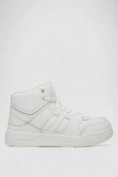 Кроссовки женские зимние на меху, цвет белый, 248RAD500