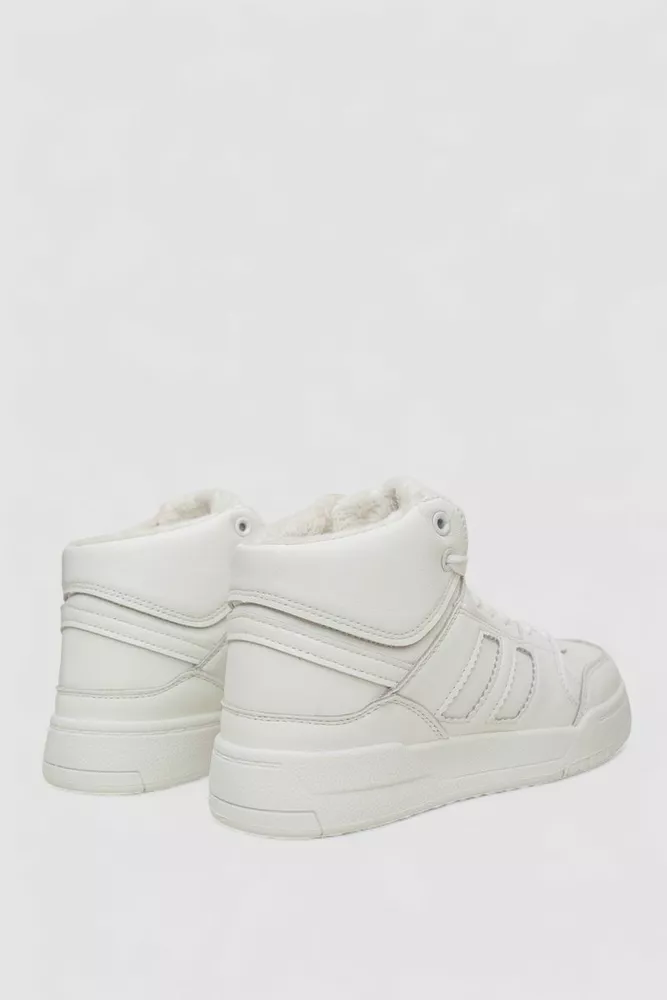 Купити Кросівки жіночі зимові на хутрі, колір білий, 248RAD500 - Фото №4
