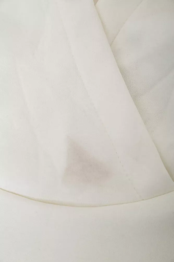 Купити Спортивний костюм жіночий на флісі  -уцінка, колір білий, 247R10765-U-36 - Фото №9